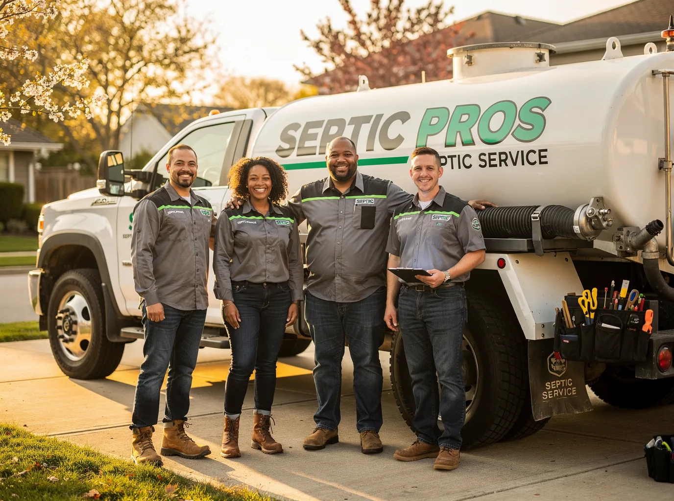 Septic Tank Pumping company in Battle Ground, WA